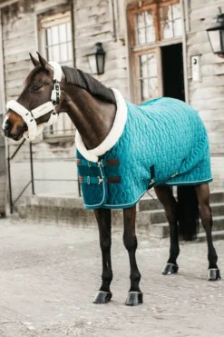 Kentucky Horsewear Hästtäcken & Flughuvor|Kentucky Horsewear-Show Rug Velvet g Emerald