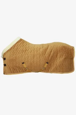 Kentucky Horsewear Hästtäcken & Flughuvor|Kentucky Horsewear-Show Rug Velvet g Mustard