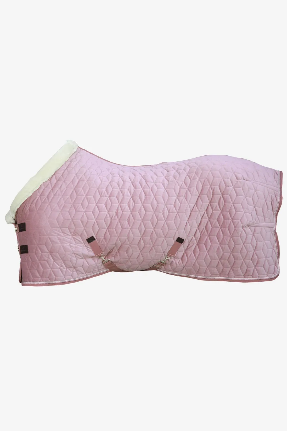 Kentucky Horsewear Hästtäcken & Flughuvor|Kentucky Horsewear-Show Rug Velvet g Old Rose