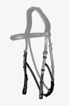 Dyón Träns & Pannband|Dyón-Sidostycke Hackamore S/S