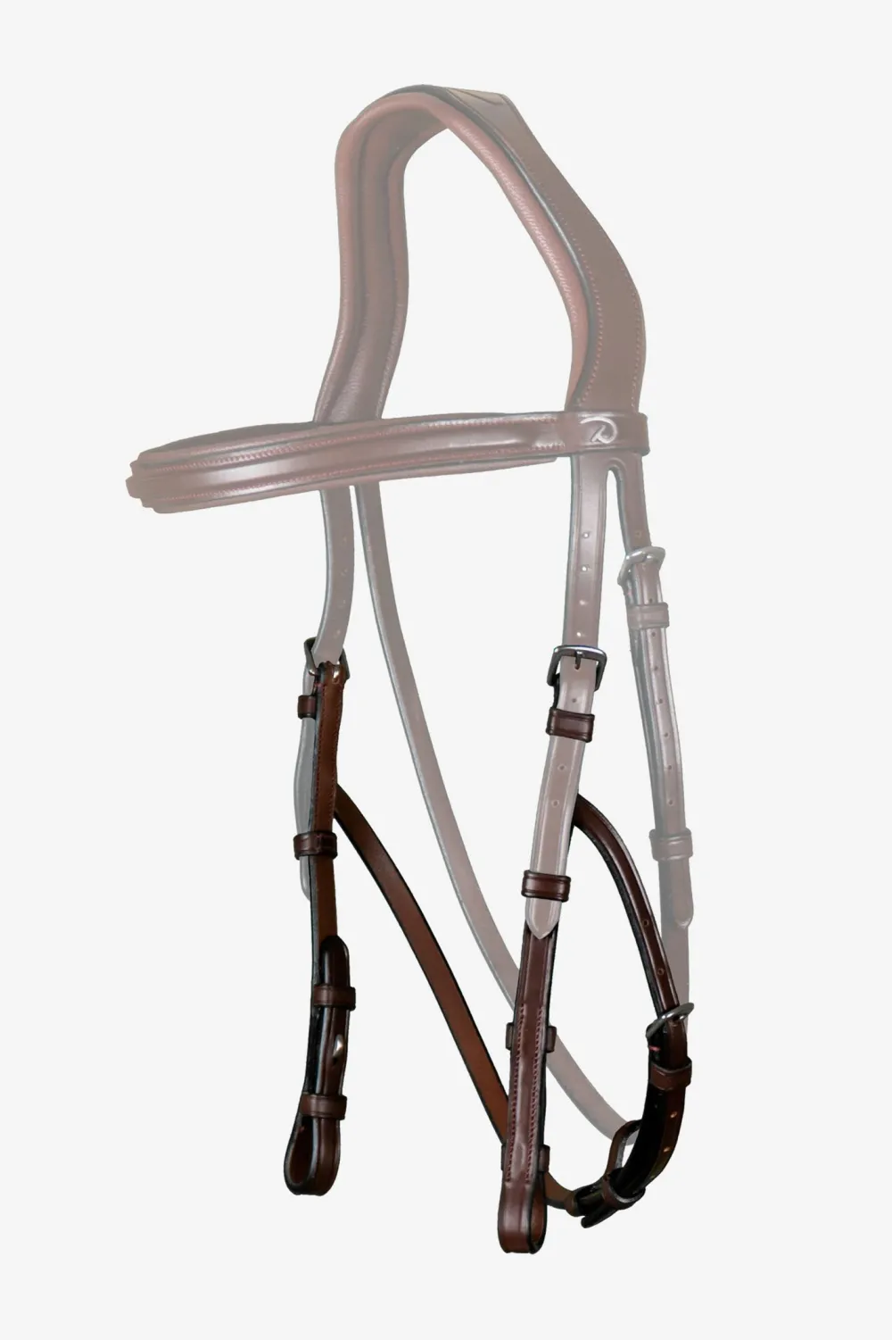 Dyón Träns & Pannband|Dyón-Sidostycke Hackamore S/S