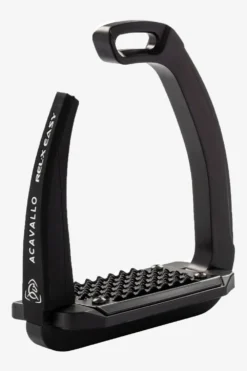 Acavallo Stigbyglar & Stigläder|Acavallo-Säkerhetsstigbygel Rel-X