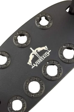 Veredus Veredus|Stigbyglar & Stigläder-Säkerhetsstigbygel Steel1 Vita Svart/Svart