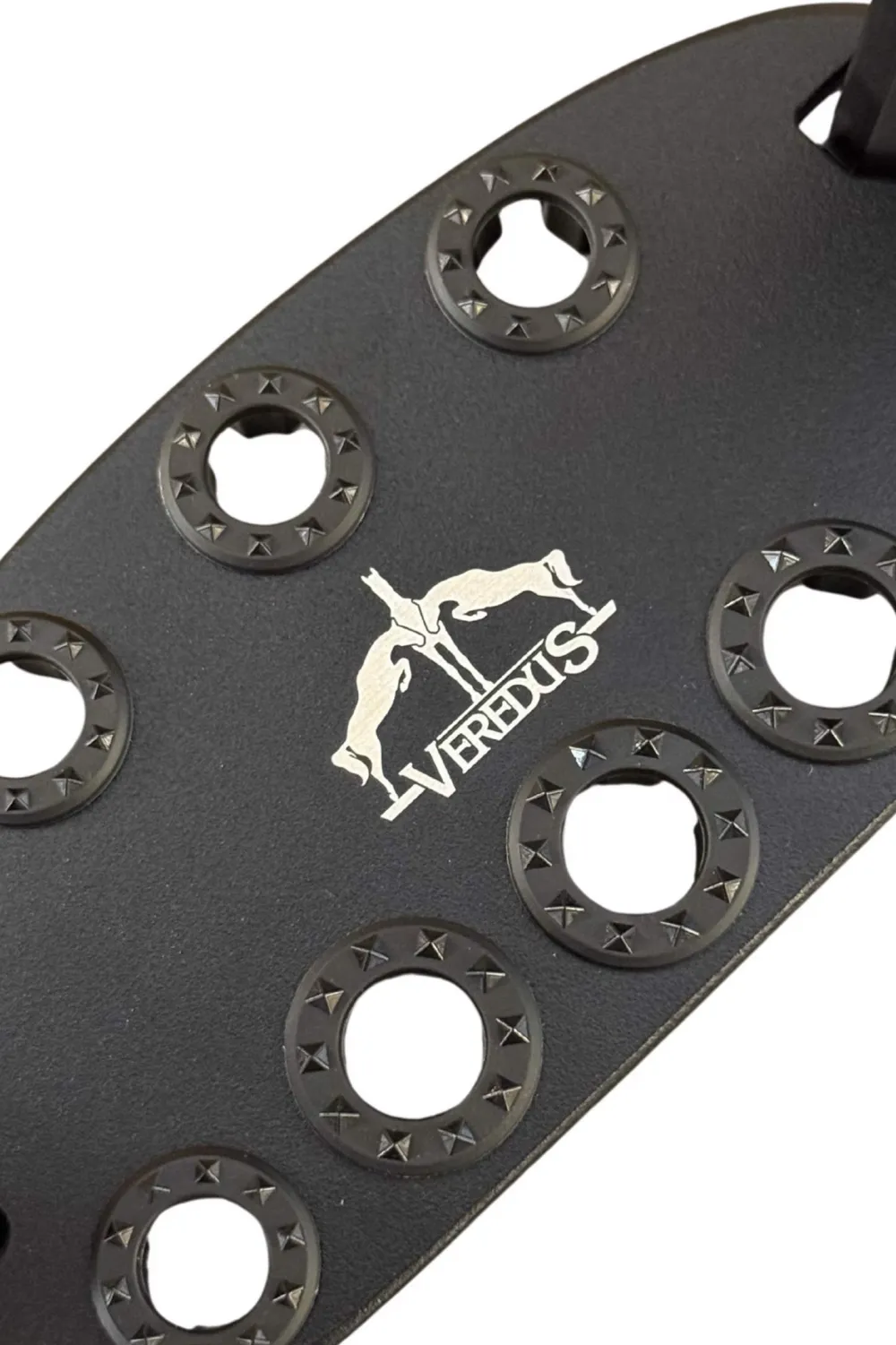 Veredus Veredus|Stigbyglar & Stigläder-Säkerhetsstigbygel Steel1 Vita Svart/Svart