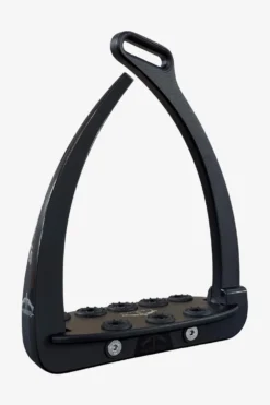Veredus Veredus|Stigbyglar & Stigläder-Säkerhetsstigbygel Steel1 Vita Svart/Svart