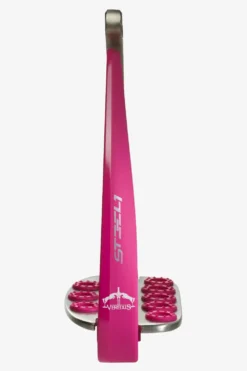 Veredus Veredus|Stigbyglar & Stigläder-Säkerhetsstigbygel Steel1 Vita Rosa/Silver