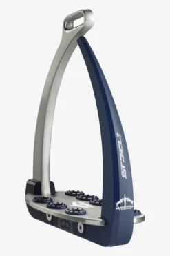 Veredus Veredus|Stigbyglar & Stigläder-Säkerhetsstigbygel Steel1 Vita Marin/Silver