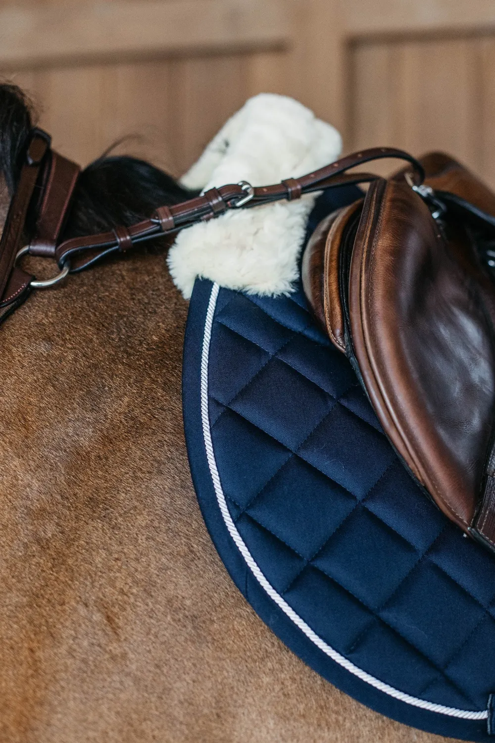 Dyon Dyón|Schabrak & Huvor-Skin Friendly Hoppschabrak Navy