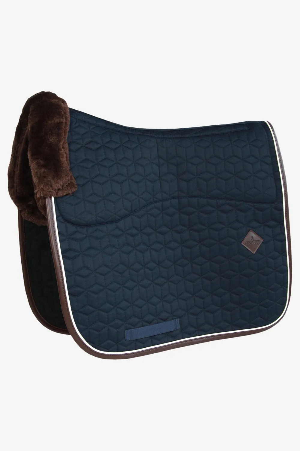 Kentucky Horsewear Schabrak & Huvor-Skin Friendly Schabrak Navy