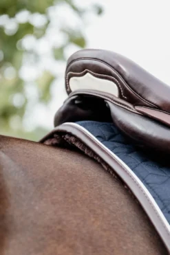 Kentucky Horsewear Schabrak & Huvor-Skin Friendly Schabrak Navy