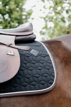 Kentucky Horsewear Kentucky Horsewear|Schabrak & Huvor-Skin Friendly Schabrak Svart