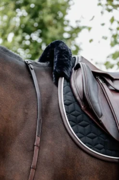 Kentucky Horsewear Kentucky Horsewear|Schabrak & Huvor-Skin Friendly Schabrak Svart