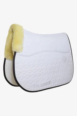 Kentucky Horsewear Kentucky Horsewear|Schabrak & Huvor-Skin Friendly Schabrak Vit