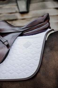 Kentucky Horsewear Kentucky Horsewear|Schabrak & Huvor-Skin Friendly Schabrak Vit