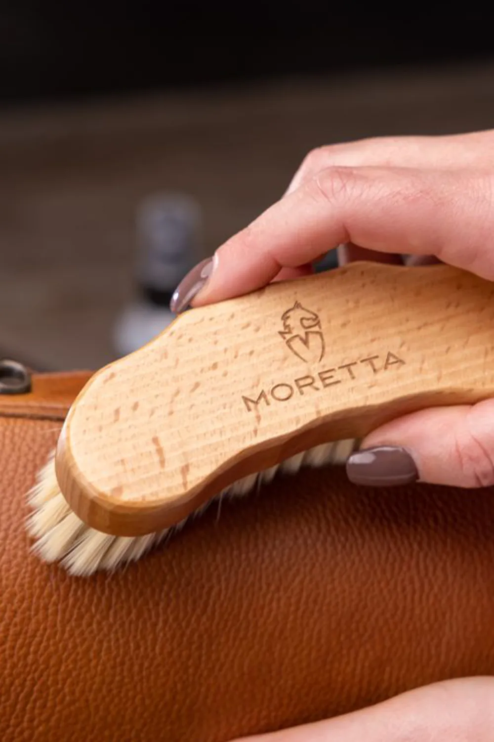 Moretta Moretta-Skoborste set 2-pack