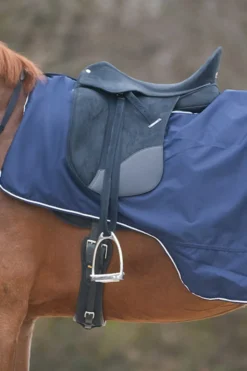 Waldhausen Hästtäcken & Flughuvor-Skrittäcke Comfort Night Blue