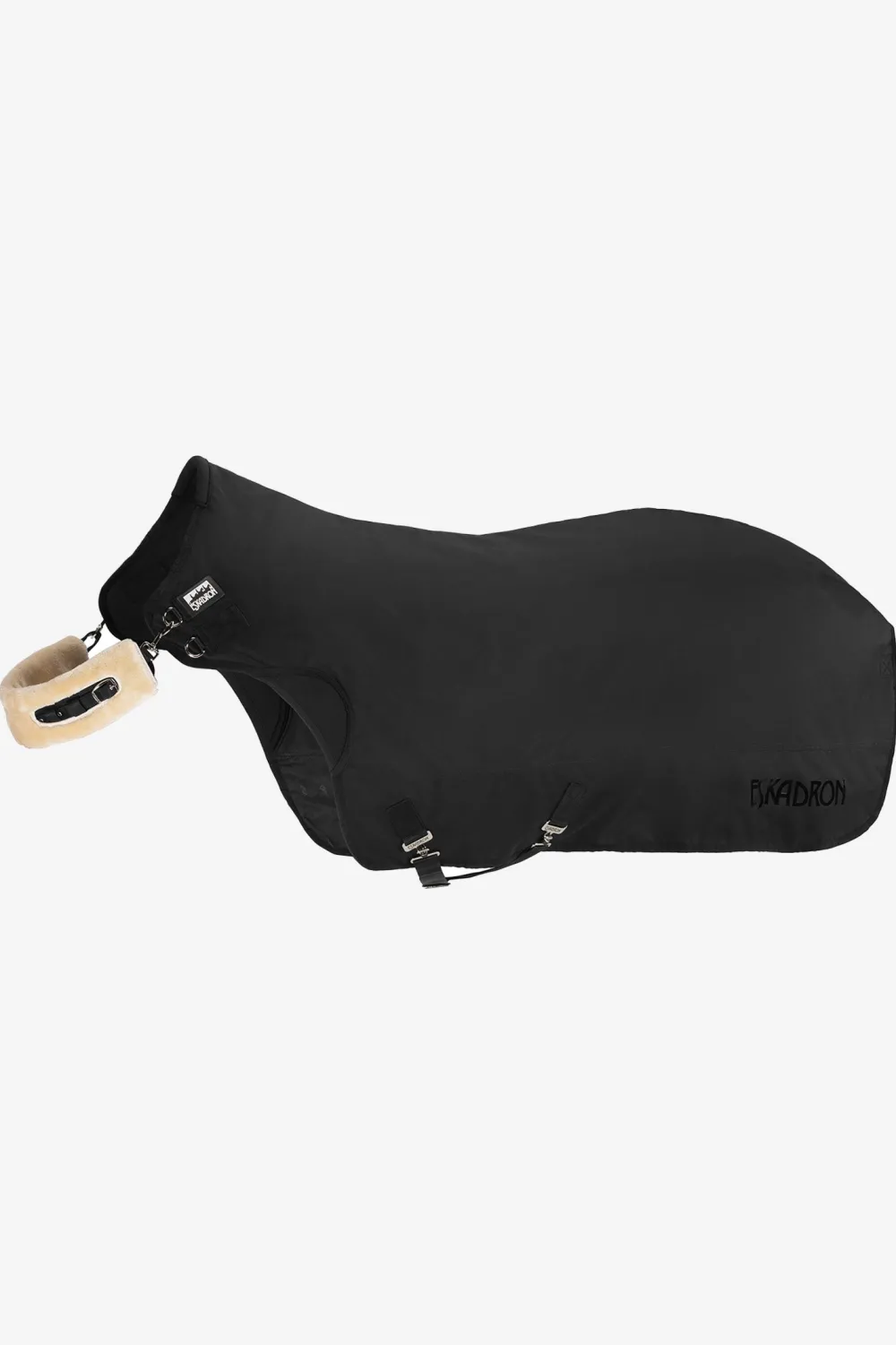 Eskadron Hästtäcken & Flughuvor|Eskadron-Skrittmaskinstäcke Delta II 50g Svart