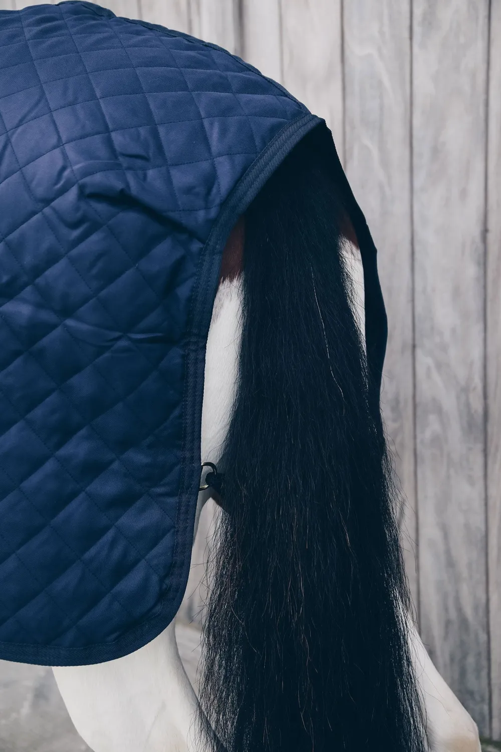 Kentucky Horsewear Hästtäcken & Flughuvor-Skrittmaskinstäcke 160g Navy