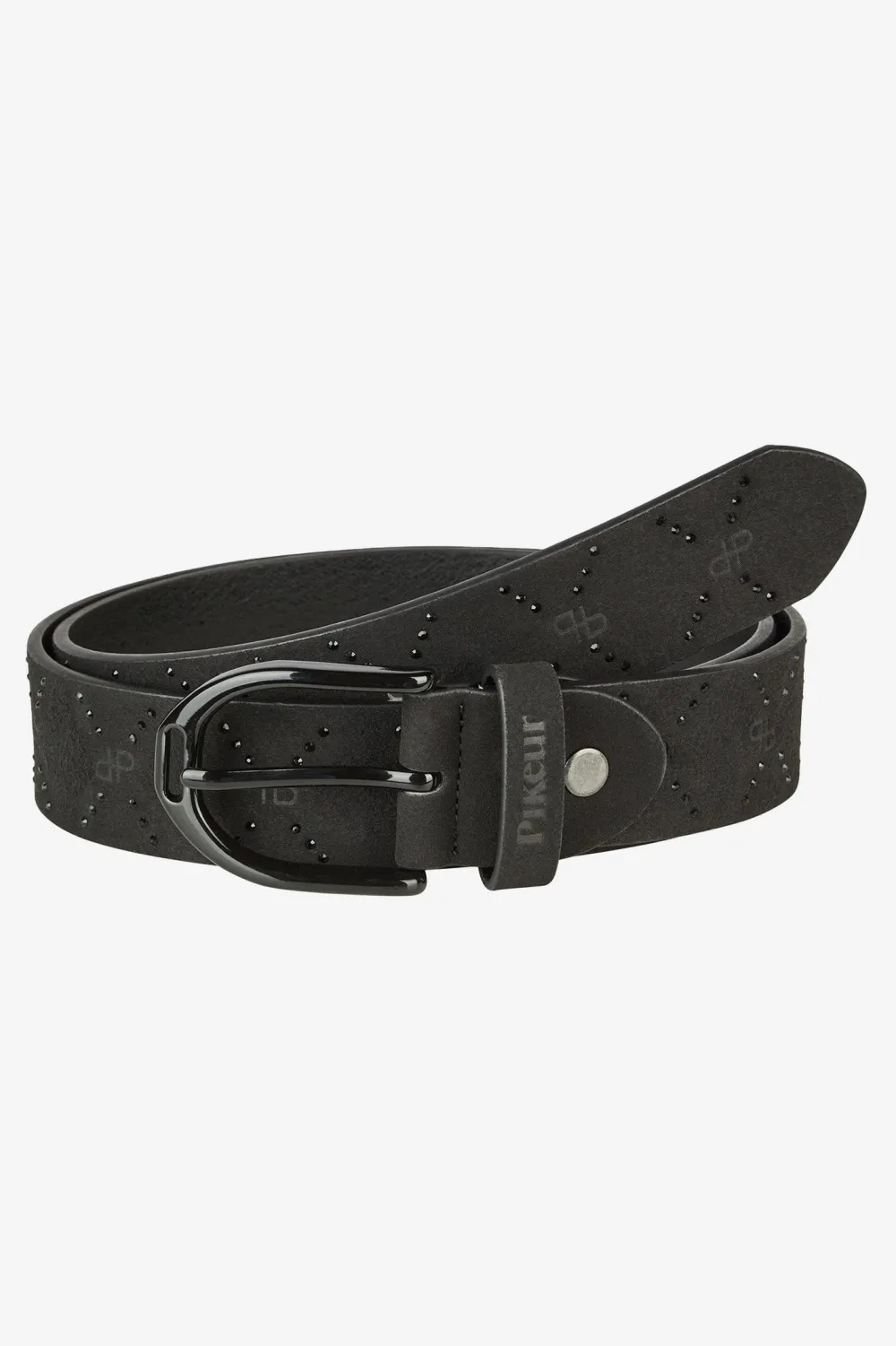 Pikeur Kepsar & Skärp|Pikeur-Skärp Selection 8870 Nitar Svart