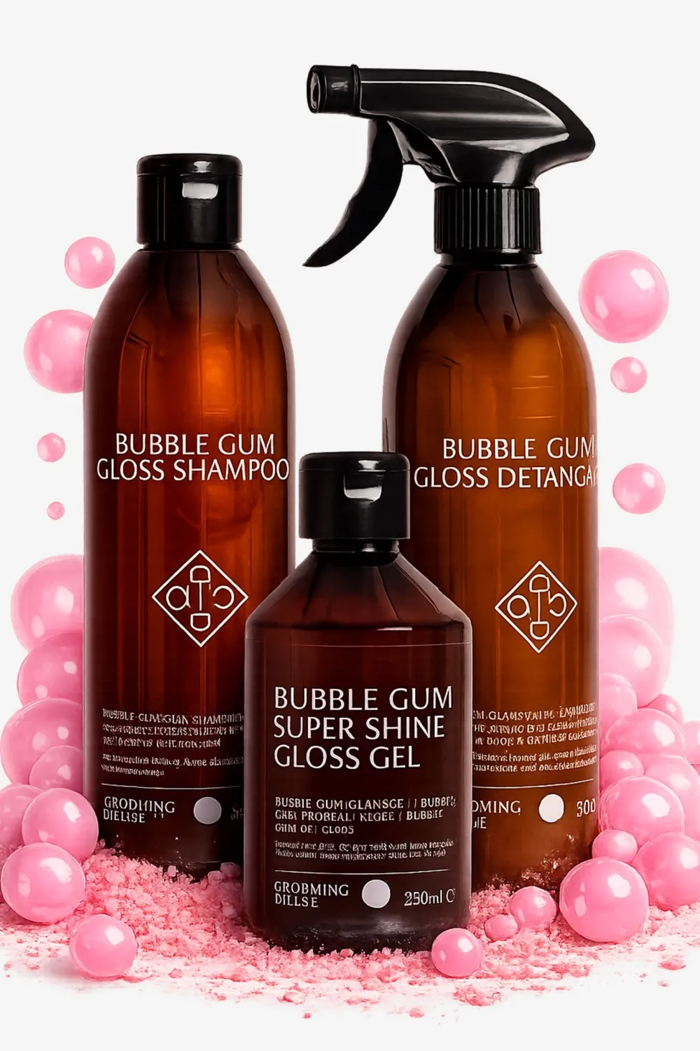 Grooming Deluxe Grooming Deluxe-Skötselpaket Bubblegum