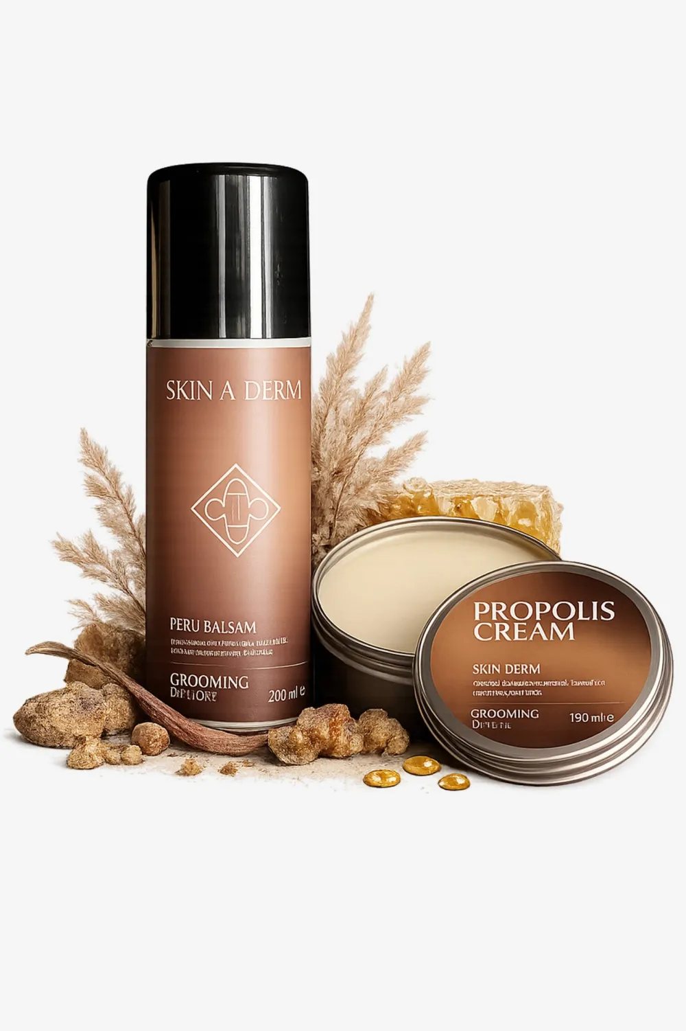 Grooming Deluxe Grooming Deluxe-Skötselpaket Skin a derm + Propolis