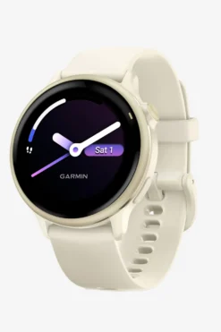 Garmin Garmin-Smartklocka Vivoactive 6 Bone/Lunar Gold