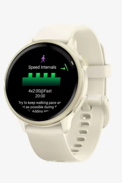 Garmin Garmin-Smartklocka Vivoactive 6 Bone/Lunar Gold