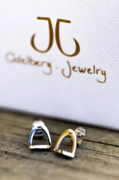 Odelberg Jewelry Odelberg Jewelry|Örhängen & Armband-Små Örhängen Stigbyglar Silver