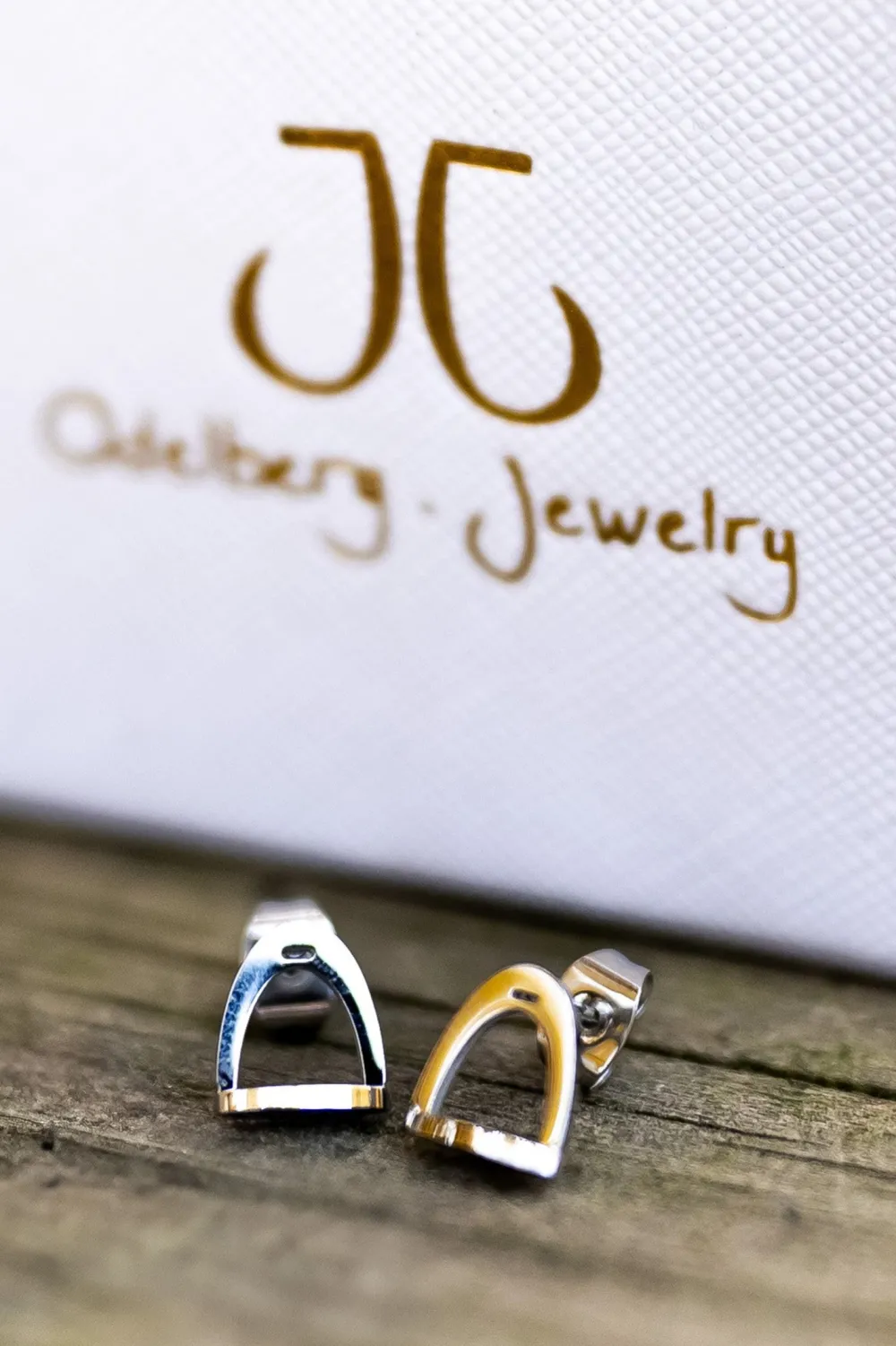 Odelberg Jewelry Odelberg Jewelry|Örhängen & Armband-Små Örhängen Stigbyglar Silver