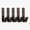 Grooming Deluxe Grooming Deluxe|Stallinredning & Upphängning-Små stallkrokar 5-pack Svart