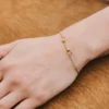 Odelberg Jewelry Odelberg Jewelry|Örhängen & Armband-Smyckespaket Kedja Guld