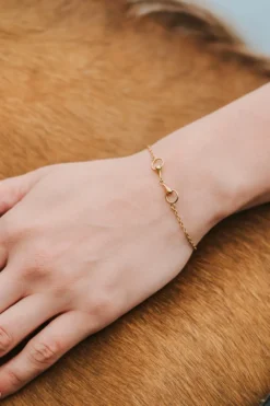 Odelberg Jewelry Odelberg Jewelry|Örhängen & Armband-Smyckespaket Kedja Guld