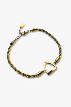 Odelberg Jewelry Odelberg Jewelry|Örhängen & Armband-Smyckespaket Stigbygel Guld