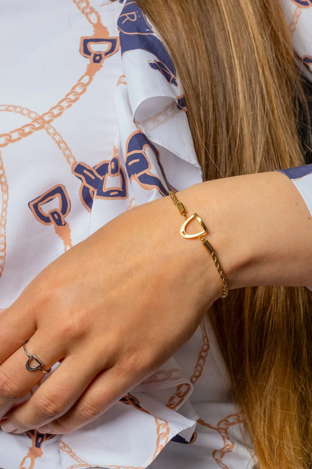 Odelberg Jewelry Odelberg Jewelry|Örhängen & Armband-Smyckespaket Stigbygel Guld