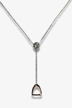 Odelberg Jewelry Odelberg Jewelry|Örhängen & Armband-Smyckespaket Stigbygel + Kristall Silver