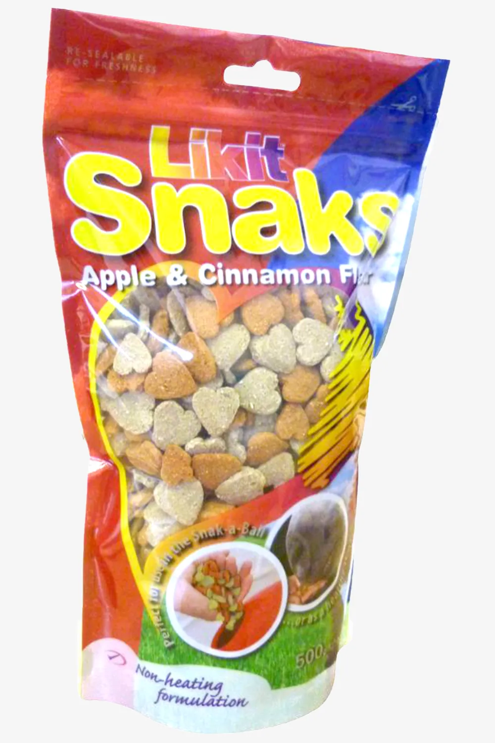 Likit Likit-Snacks Godispåse Äpple & Kanel