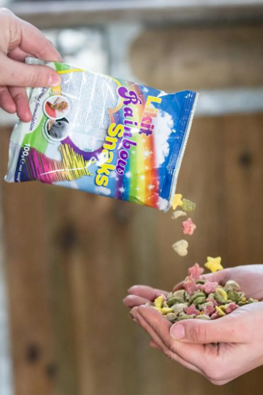Likit Likit-Snacks Godispåse Rainbow