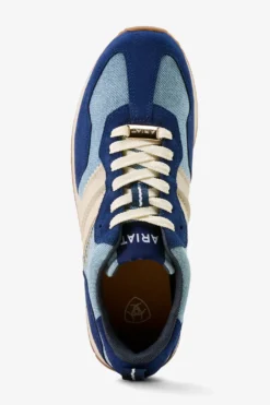 Ariat Stallskor|Ariat-Sneakers Ranch Runner Light Denim Blue Depths