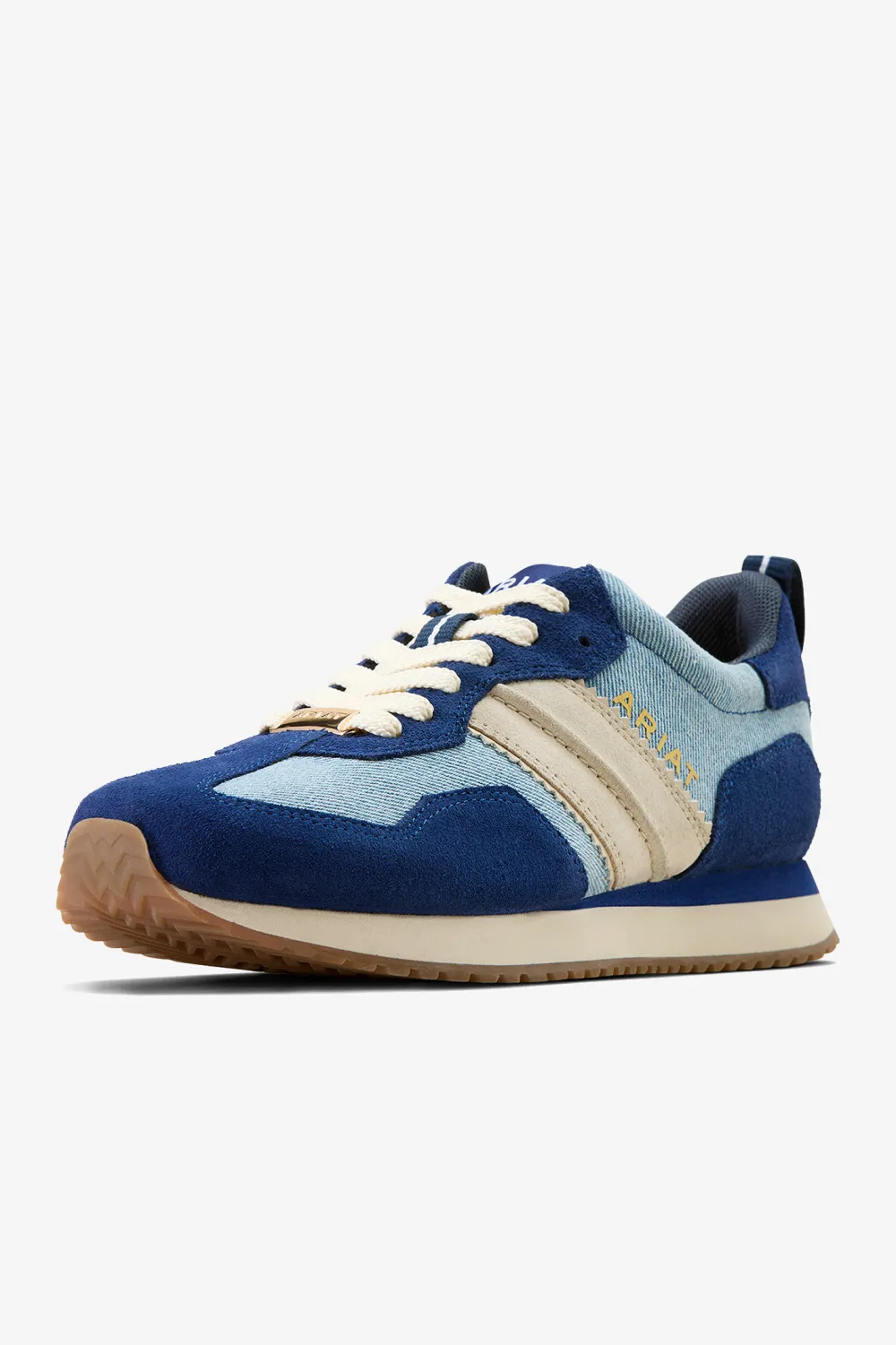 Ariat Stallskor|Ariat-Sneakers Ranch Runner Light Denim Blue Depths