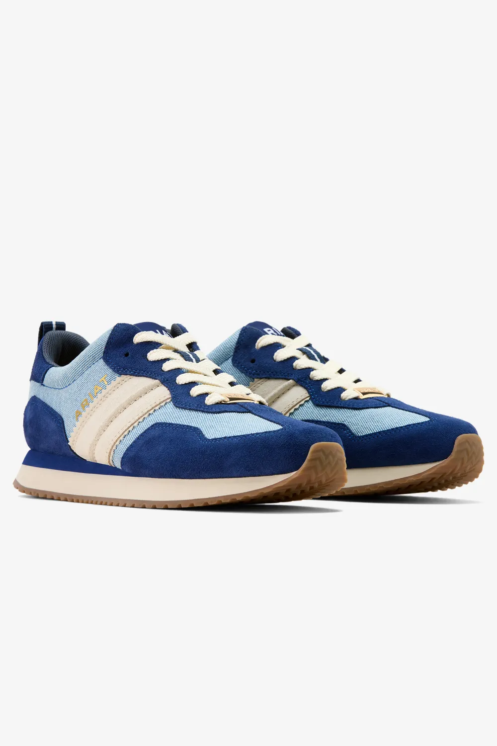 Ariat Stallskor|Ariat-Sneakers Ranch Runner Light Denim Blue Depths