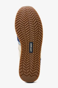 Ariat Stallskor|Ariat-Sneakers Ranch Runner Light Denim Blue Depths