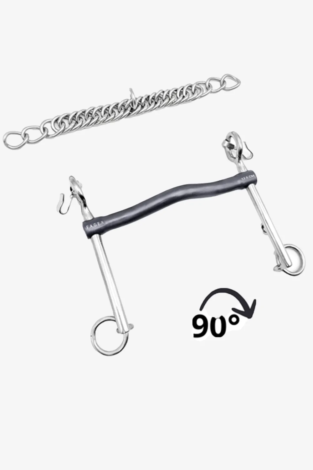 Fager Bits Fager Bits|Bett & Tillbehör-Sofia Titanium Weymouth 7 cm