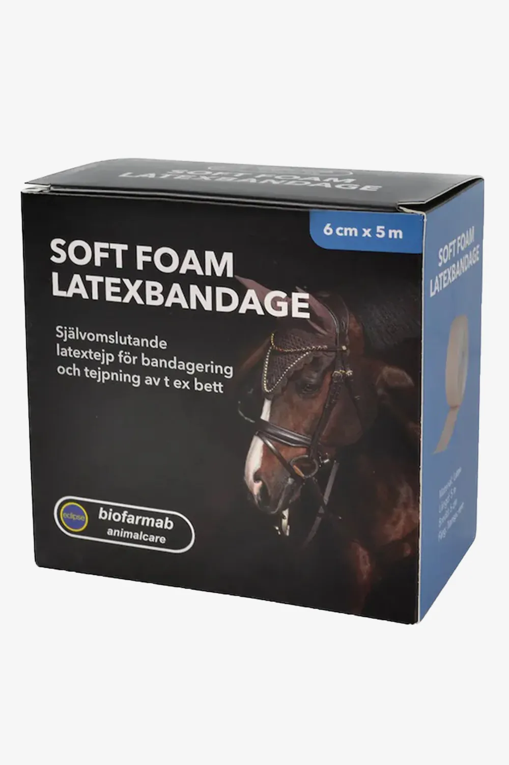 Eclipse Biofarmab Eclipse Biofarmab|Bett & Tillbehör-Soft Foam Latexbandage 6cmx5m