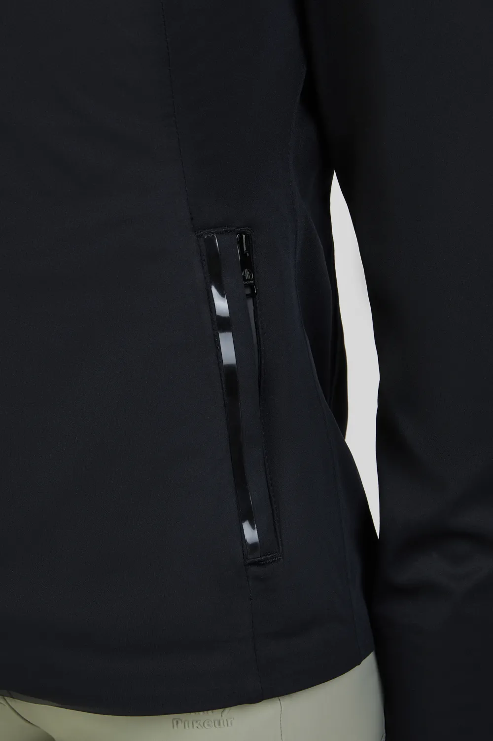 Pikeur Pikeur-Softshell Regnjacka Svart