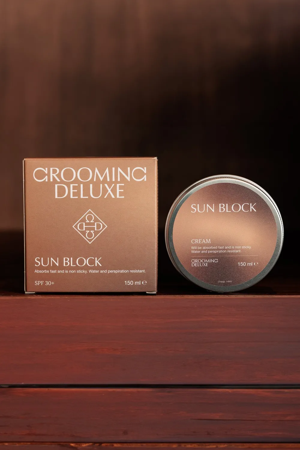 Grooming Deluxe Grooming Deluxe|Skötsel & Hästvård-Solkräm 150g