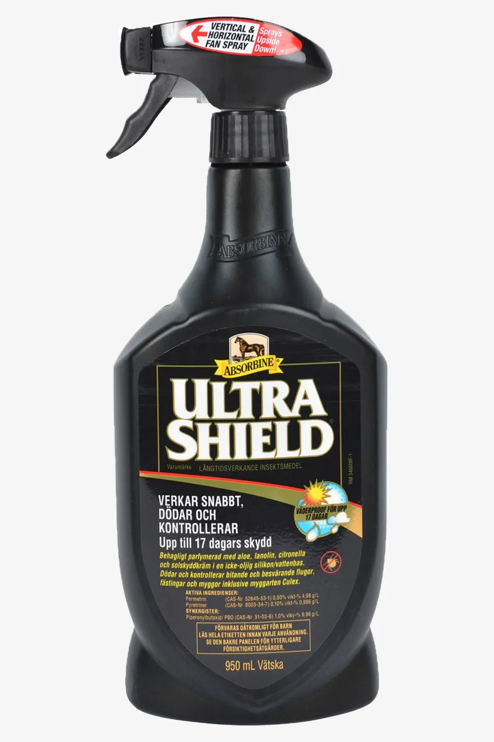 Absorbine Flugskydd-Sommarpaket Ultra Shield 3-pack