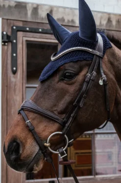 Kentucky Horsewear Kentucky Horsewear|Schabrak & Huvor-Soundless Huva Navy