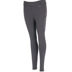 Schockemöhle Schockemöhle|Ridbyxor & Tights-SPDorina Vintertights Full Grip Dusty Chocolate