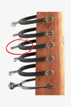 Källquist Equestrian Ridsporrar & Ridspön|Källquist Equestrian-Sporre Rak Gummi