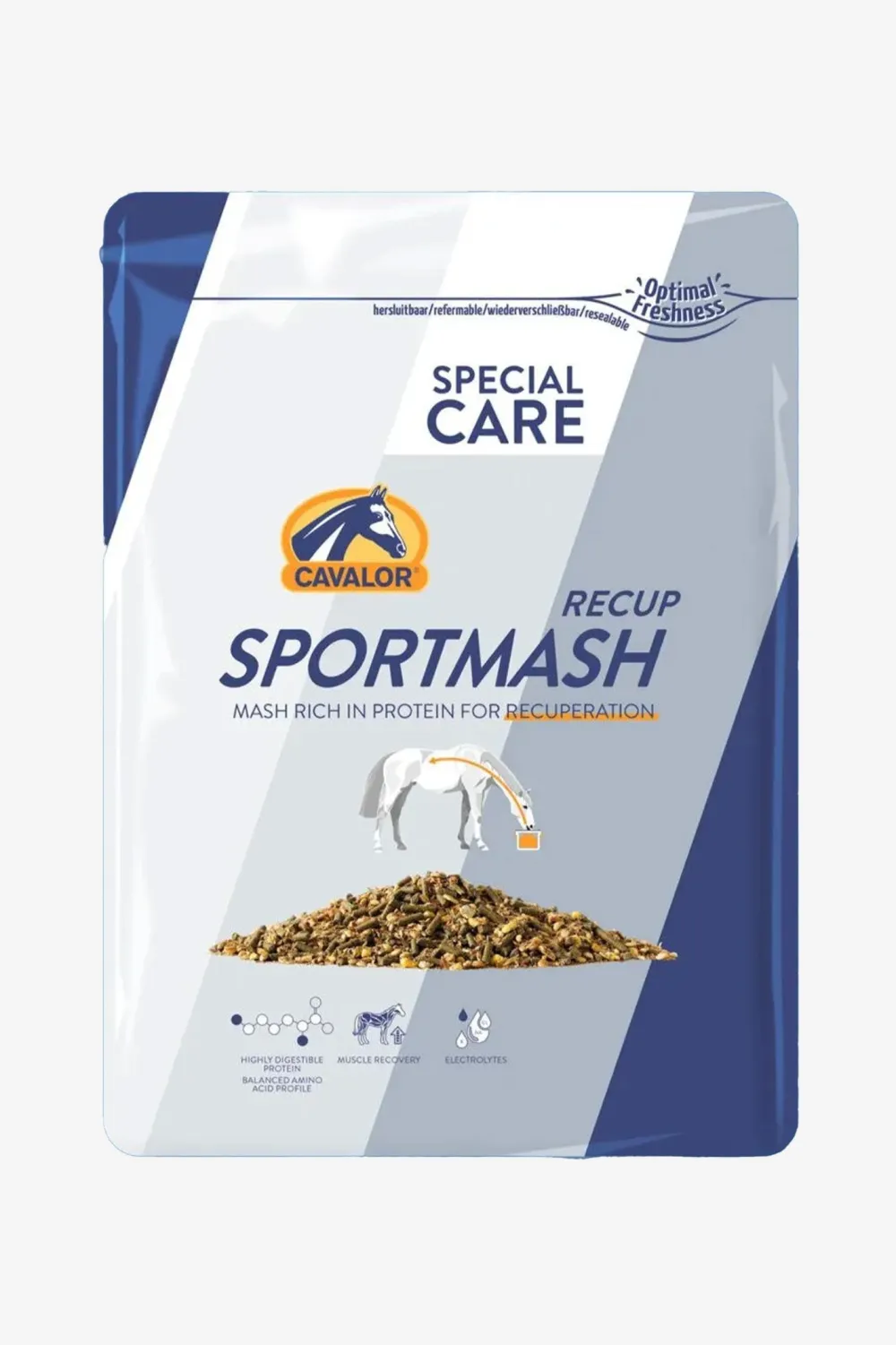 Cavalor Cavalor|Fodertillskott & Hästgodis-Sportmash 1,5kg